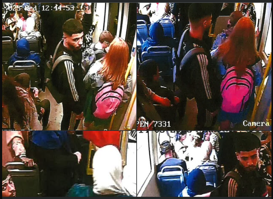 Polizia cerca uomo sospettato di molestie contro donne sul tram nelle Fiandre