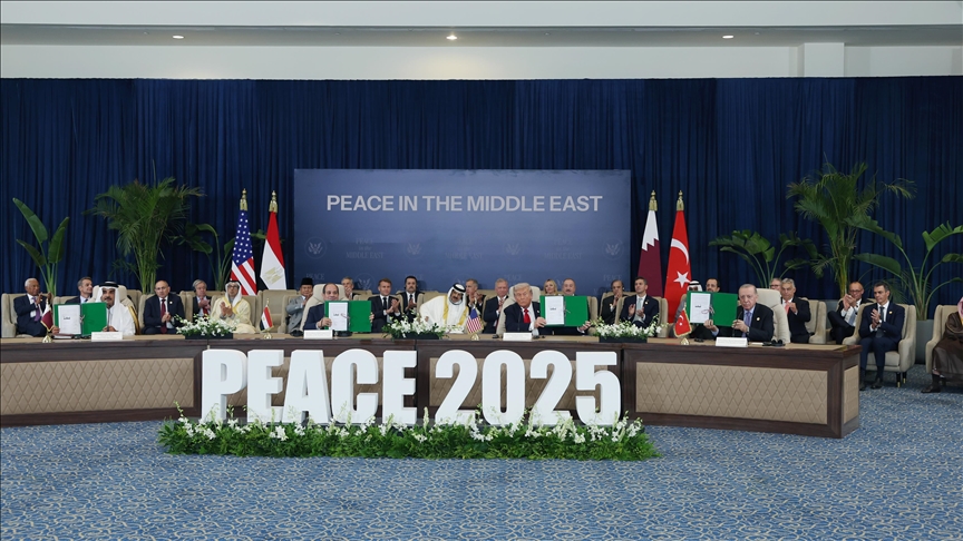 Firmato lo storico Accordo di Sharm el-Sheikh per il cessate il fuoco a Gaza